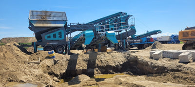 SW-1850 Mobil Kum Eleme ve Yıkama Tesisi 150 T/S - 7