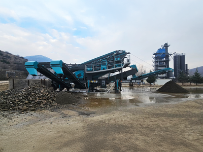 SW-2060 Mobil Kum Eleme ve Yıkama Tesisi 200 T/S - 5