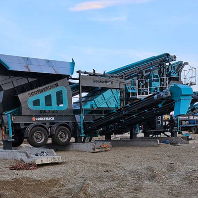 SW-2060 Mobil Kum Eleme ve Yıkama Tesisi 200 T/S - Image 6