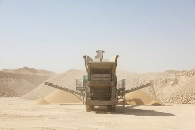 T-100 Mobil Tersiyer Darbeli Kırma Tesisi 80-135 TPH - 3