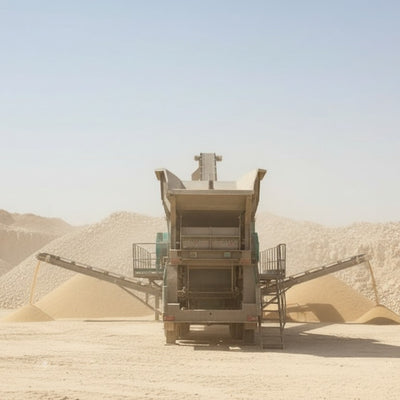 T-100 Mobil Tersiyer Darbeli Kırma Tesisi 80-135 TPH - Image 3