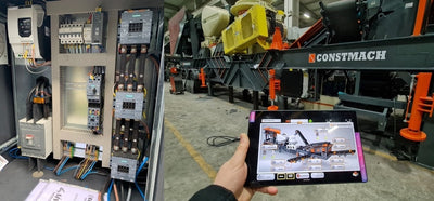 T-100 Mobil Tersiyer Darbeli Kırma Tesisi 80-135 TPH - 5