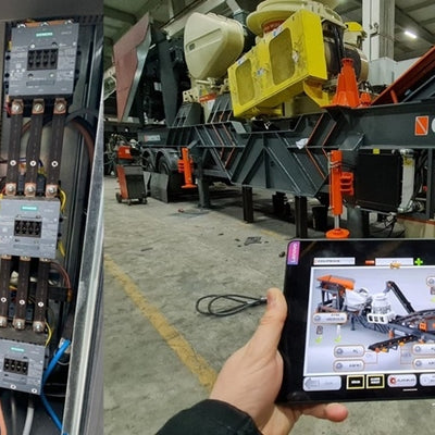 T-120 Mobil Tersiyer Darbeli Kırma Tesisi 120-170 TPH - Image 5