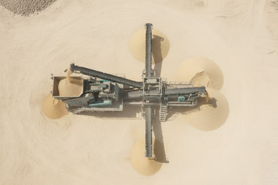 T-75 Mobil Tersiyer Darbeli Kırma Tesisi 60-80 TPH - 1