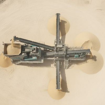 T-75 Mobil Tersiyer Darbeli Kırma Tesisi 60-80 TPH - Image 1