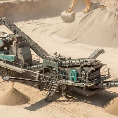 T-75 Mobil Tersiyer Darbeli Kırma Tesisi 60-80 TPH - Image 2