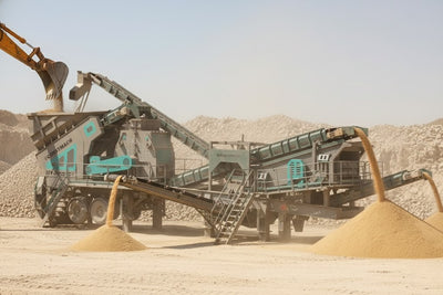 T-75 Mobil Tersiyer Darbeli Kırma Tesisi 60-80 TPH - 4