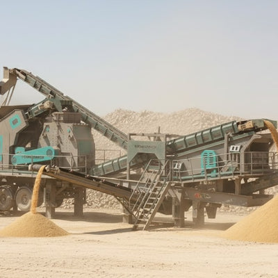 T-75 Mobil Tersiyer Darbeli Kırma Tesisi 60-80 TPH - Image 4