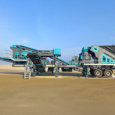 V-70 Mobil Dikey Şaftlı Darbeli Kırma Tesisi 60-80 TPH - Image 2