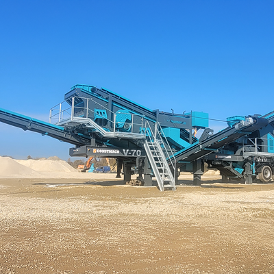 V-70 Mobil Dikey Şaftlı Darbeli Kırma Tesisi 60-80 TPH - Image 3