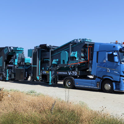 V-70 Mobil Dikey Şaftlı Darbeli Kırma Tesisi 60-80 TPH - Image 5