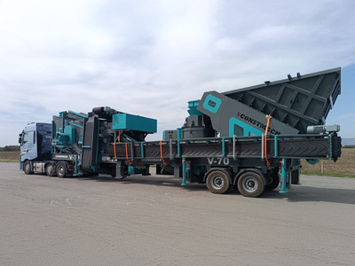 V-70 Mobil Dikey Şaftlı Darbeli Kırma Tesisi 60-80 TPH - 6