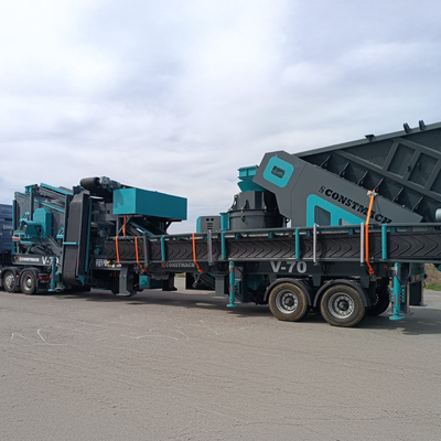 V-70 Mobil Dikey Şaftlı Darbeli Kırma Tesisi 60-80 TPH - Image 6