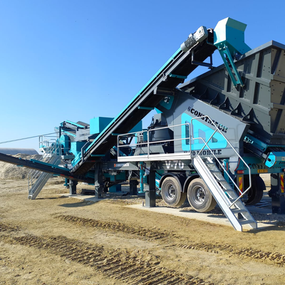 V-70 Mobil Dikey Şaftlı Darbeli Kırma Tesisi 60-80 TPH - Image 8