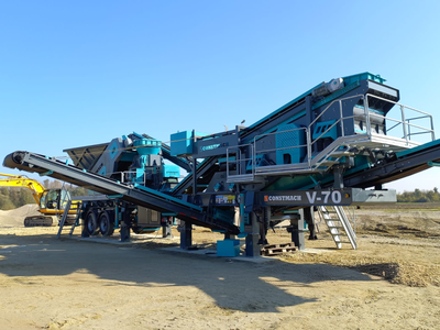 V-80 Mobil Dikey Şaftlı Darbeli Kırma Tesisi 150-200 TPH - 6