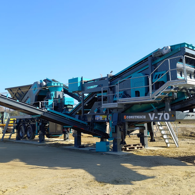 V-80 Mobil Dikey Şaftlı Darbeli Kırma Tesisi 150-200 TPH - Image 6