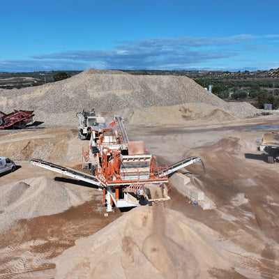 V-90 Mobil Dikey Şaftlı Darbeli Kırma Tesisi 200-250 TPH - Image 4