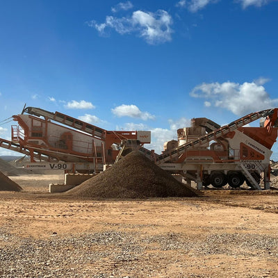 V-90 Mobil Dikey Şaftlı Darbeli Kırma Tesisi 200-250 TPH - Image 5