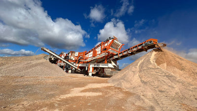 V-90 Mobil Dikey Şaftlı Darbeli Kırma Tesisi 200-250 TPH - 1