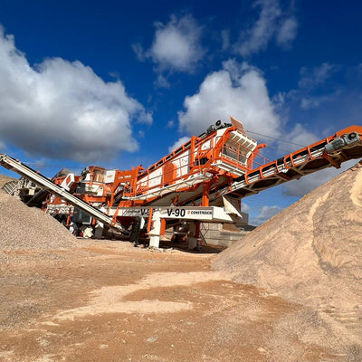 V-90 Mobil Dikey Şaftlı Darbeli Kırma Tesisi 200-250 TPH - Image 1