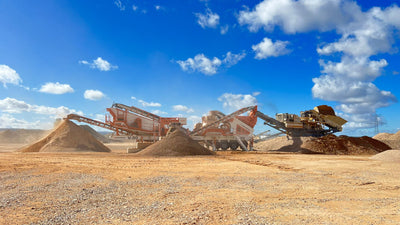 V-90 Mobil Dikey Şaftlı Darbeli Kırma Tesisi 200-250 TPH - 6