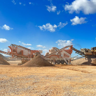 V-90 Mobil Dikey Şaftlı Darbeli Kırma Tesisi 200-250 TPH - Image 6