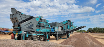 V-90 Mobil Dikey Şaftlı Darbeli Kırma Tesisi 200-250 TPH - 7