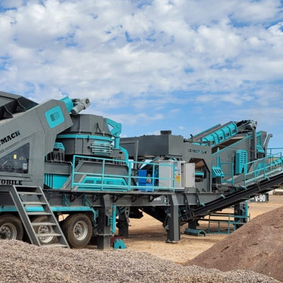 V-90 Mobil Dikey Şaftlı Darbeli Kırma Tesisi 200-250 TPH - Image 7