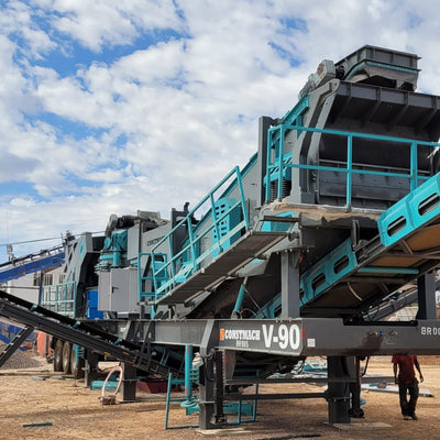 V-90 Mobil Dikey Şaftlı Darbeli Kırma Tesisi 200-250 TPH - Image 8