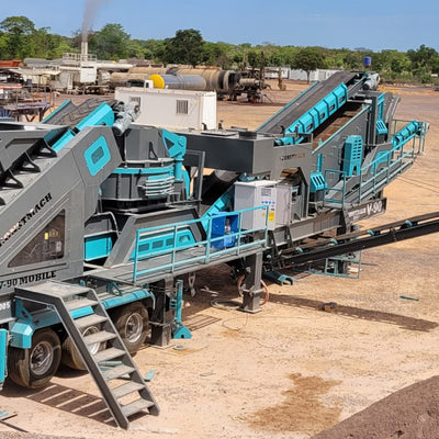 V-90 Mobil Dikey Şaftlı Darbeli Kırma Tesisi 200-250 TPH - Image 9