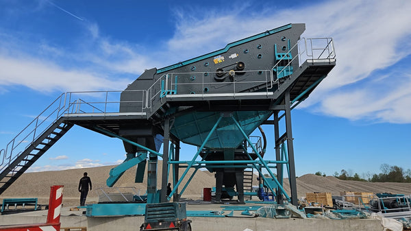 CVS-1640 Vibrating Screen 100-130 T/H