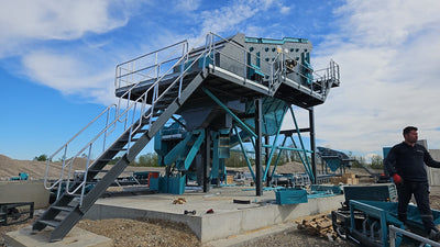 CVS-1640 Titreşimli Eleme Makinesi 100-130 T/H - 3