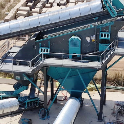 CVS-1640 Titreşimli Eleme Makinesi 100-130 T/H - Image 1