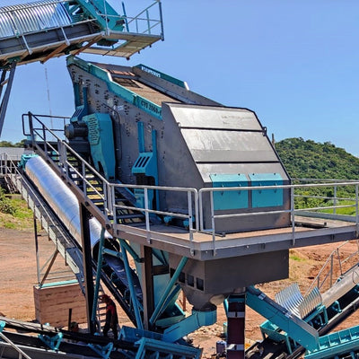 CVS-1650 Titreşimli Eleme Makinesi 130-160 T/H - Image 1