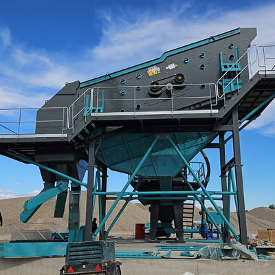 CVS-1850 Titreşimli Eleme Makinesi 140-180 T/H - Image 1