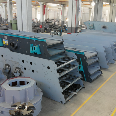 CVS-1850 Titreşimli Eleme Makinesi 140-180 T/H - Image 5