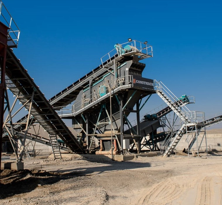 CVS-2060 Vibrating Screen 192-240 T/H