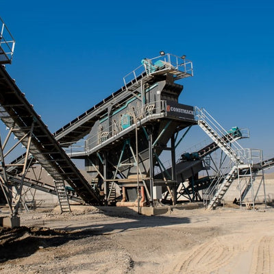 CVS-2470 Titreşimli Eleme Makinesi 268,8–336 T/H - Image 4