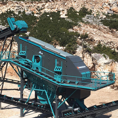 CVS-2470 Titreşimli Eleme Makinesi 268,8–336 T/H - Image 1