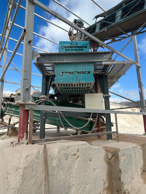 VSI-1000-OR Dikey Şaftlı Darbeli Kırıcı 250-3000 T/S - 6