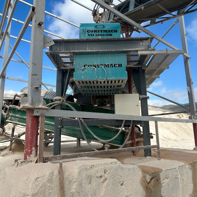 VSI-1000-OR Dikey Şaftlı Darbeli Kırıcı 250-3000 T/S - Image 6