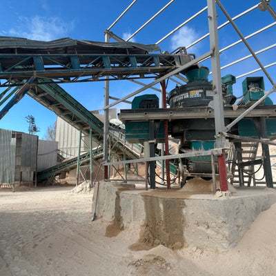 VSI-1000-OR Dikey Şaftlı Darbeli Kırıcı 250-3000 T/S - Image 2