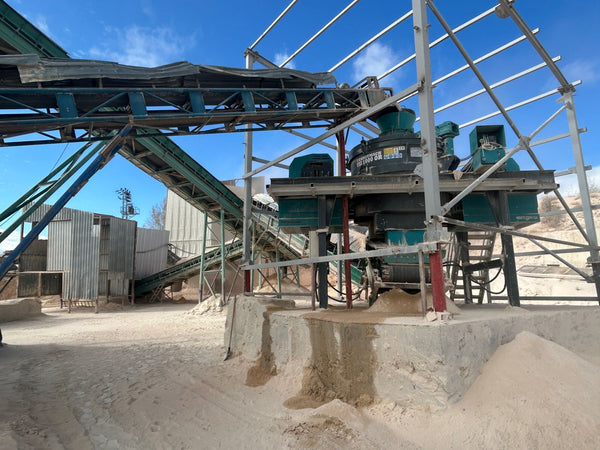 VSI-1000-OR Vertical Shaft Impact Crusher 250-3000 T/H