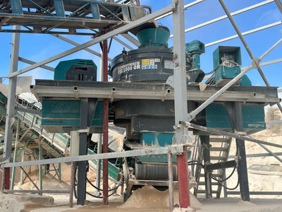 VSI-1000-OR Dikey Şaftlı Darbeli Kırıcı 250-3000 T/S - 3