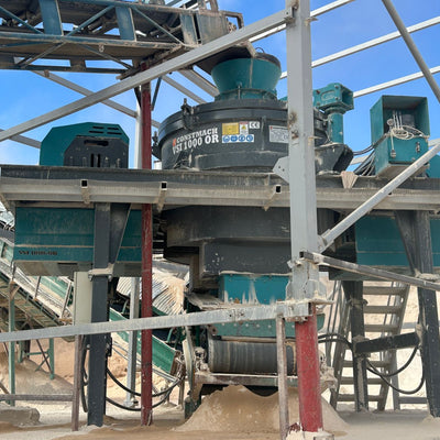 VSI-1000-OR Dikey Şaftlı Darbeli Kırıcı 250-3000 T/S - Image 3