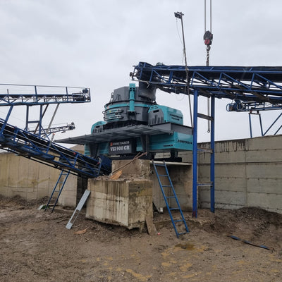 VSI-1000-OR Dikey Şaftlı Darbeli Kırıcı 250-3000 T/S - Image 4