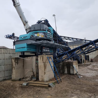 VSI-1000-OR Dikey Şaftlı Darbeli Kırıcı 250-3000 T/S - Image 5