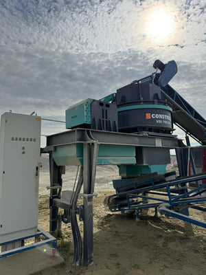 VSI-700-CR Dikey Şaftlı Darbeli Kırıcı 60-100 T/S - 6