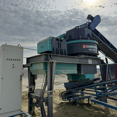 VSI-700-CR Dikey Şaftlı Darbeli Kırıcı 60-100 T/S - Image 6