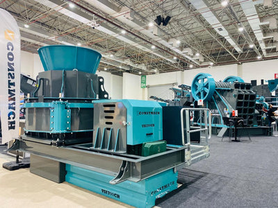 VSI-700-CR Dikey Şaftlı Darbeli Kırıcı 60-100 T/S - 5